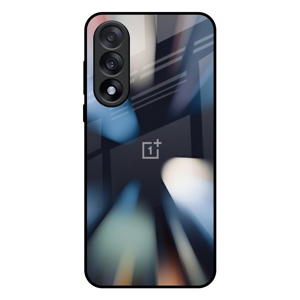 Colorful Illusion OnePlus Nord 5 5G Glass Back Cover Online