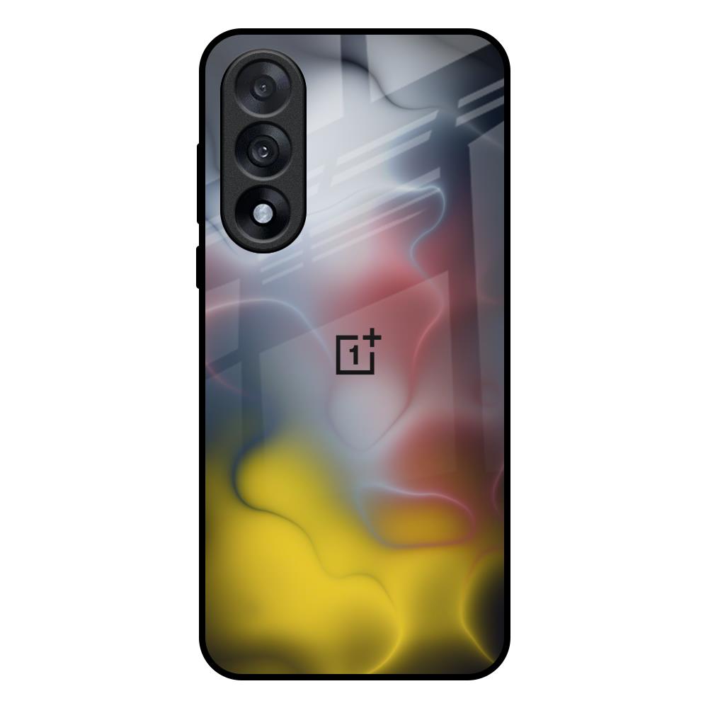 Colorful Smoke OnePlus Nord 5 5G Glass Back Cover Online