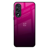 Purple Ombre Pattern OnePlus Nord 5 5G Glass Back Cover Online