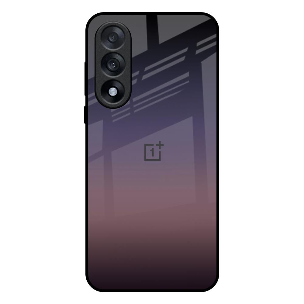 Grey Ombre OnePlus Nord 5 5G Glass Back Cover Online
