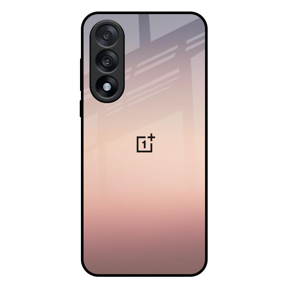 Golden Mauve OnePlus Nord 5 5G Glass Back Cover Online