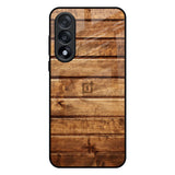 Wooden Planks OnePlus Nord 5 5G Glass Back Cover Online
