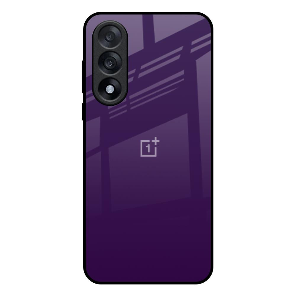 Dark Purple OnePlus Nord 5 5G Glass Back Cover Online