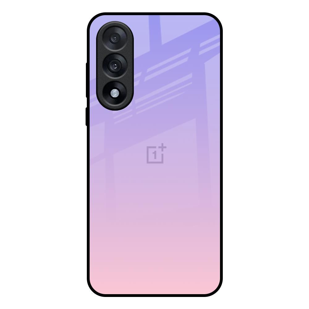 Lavender Gradient OnePlus Nord 5 5G Glass Back Cover Online