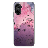 Space Doodles OnePlus Nord CE5 5G Glass Back Cover Online