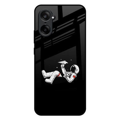 Space Traveller OnePlus Nord CE5 5G Glass Back Cover Online