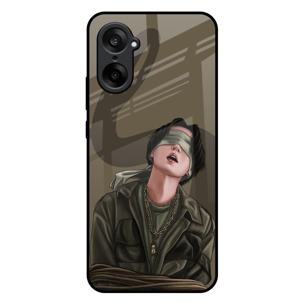 Blind Fold OnePlus Nord CE5 5G Glass Back Cover Online
