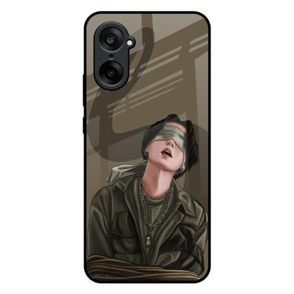 Blind Fold OnePlus Nord CE5 5G Glass Back Cover Online