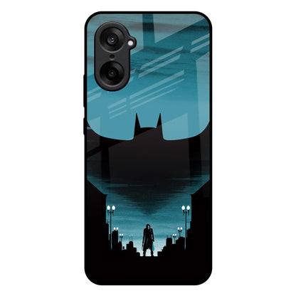 Cyan Bat OnePlus Nord CE5 5G Glass Back Cover Online