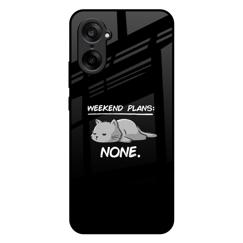 Weekend Plans OnePlus Nord CE5 5G Glass Back Cover Online