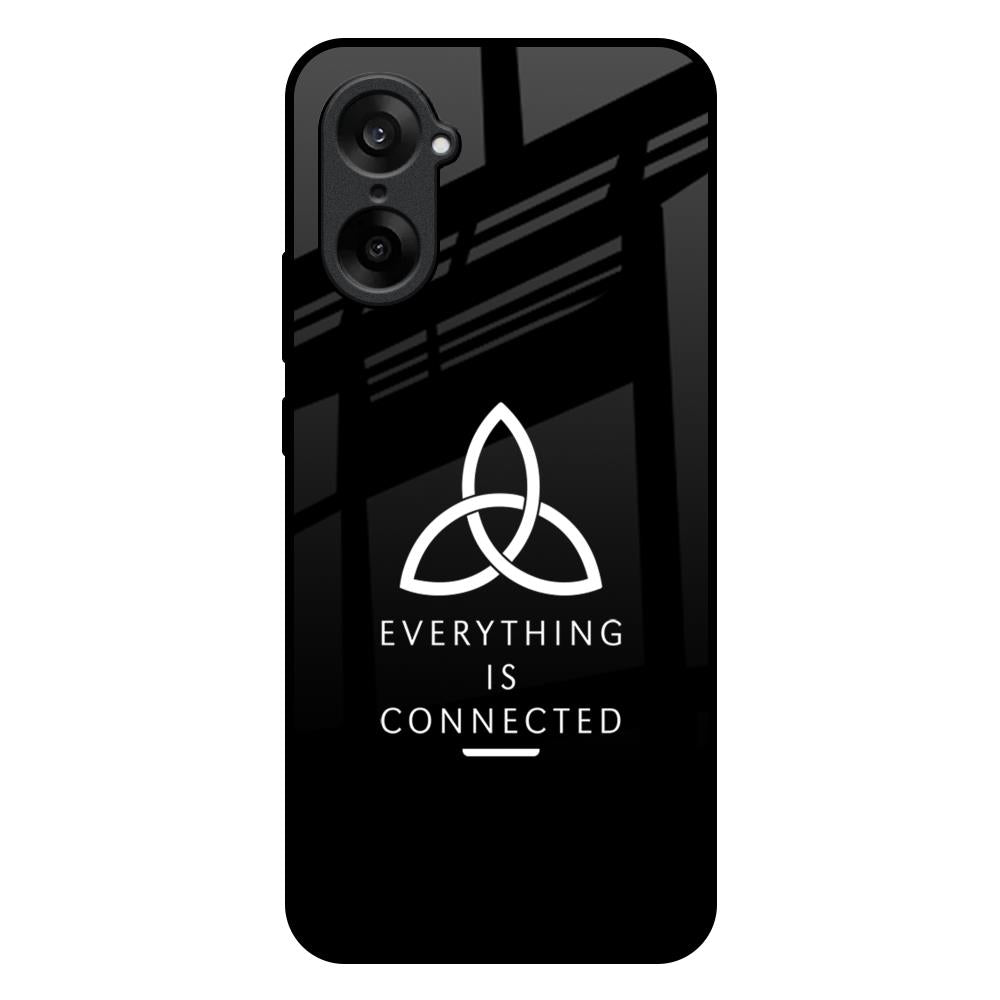 Everything Is Connected OnePlus Nord CE5 5G Glass Back Cover Online