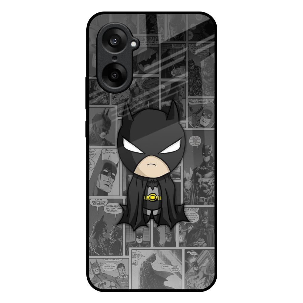 Cartoon Art OnePlus Nord CE5 5G Glass Back Cover Online