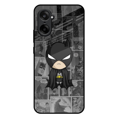 Cartoon Art OnePlus Nord CE5 5G Glass Back Cover Online