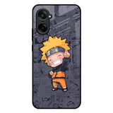 Orange Chubby OnePlus Nord CE5 5G Glass Back Cover Online