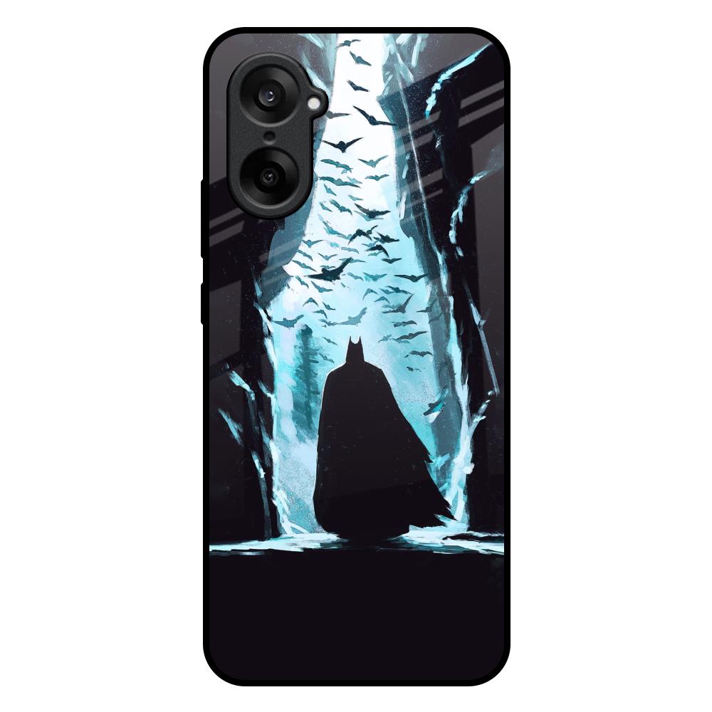 Dark Man In Cave OnePlus Nord CE5 5G Glass Back Cover Online