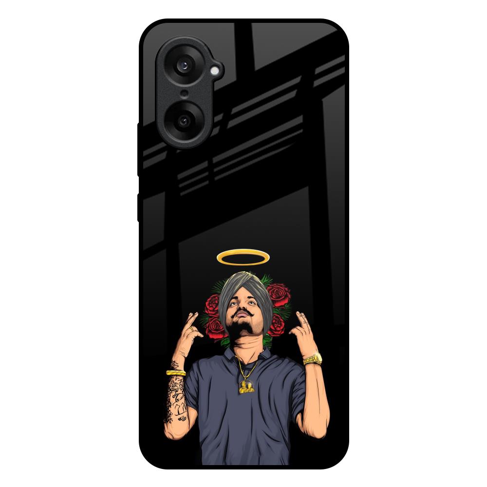 Punjabi Singer Poster OnePlus Nord CE5 5G Glass Back Cover Online