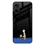 Night Sky Star OnePlus Nord CE5 5G Glass Back Cover Online