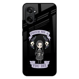Touch Me & You Die OnePlus Nord CE5 5G Glass Back Cover Online