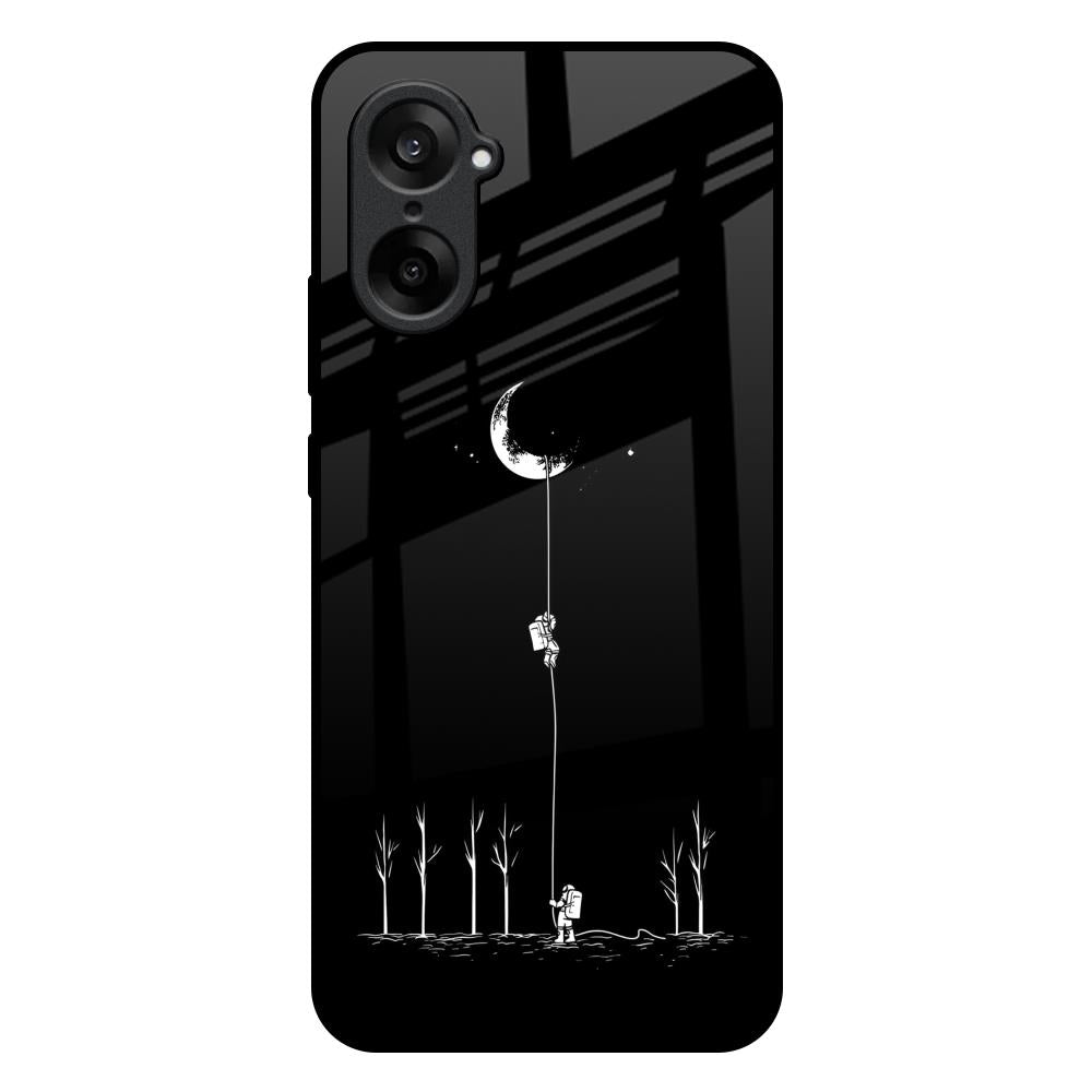 Catch the Moon OnePlus Nord CE5 5G Glass Back Cover Online