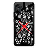 Red Zone OnePlus Nord CE5 5G Glass Back Cover Online