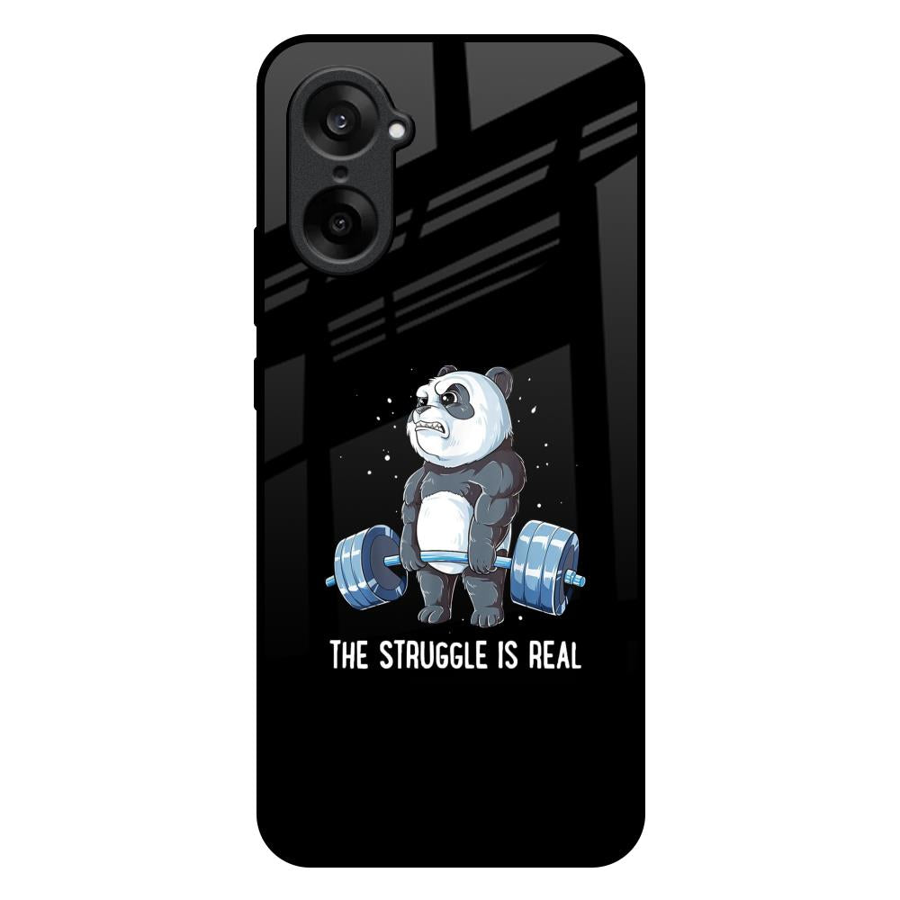 Real Struggle OnePlus Nord CE5 5G Glass Back Cover Online