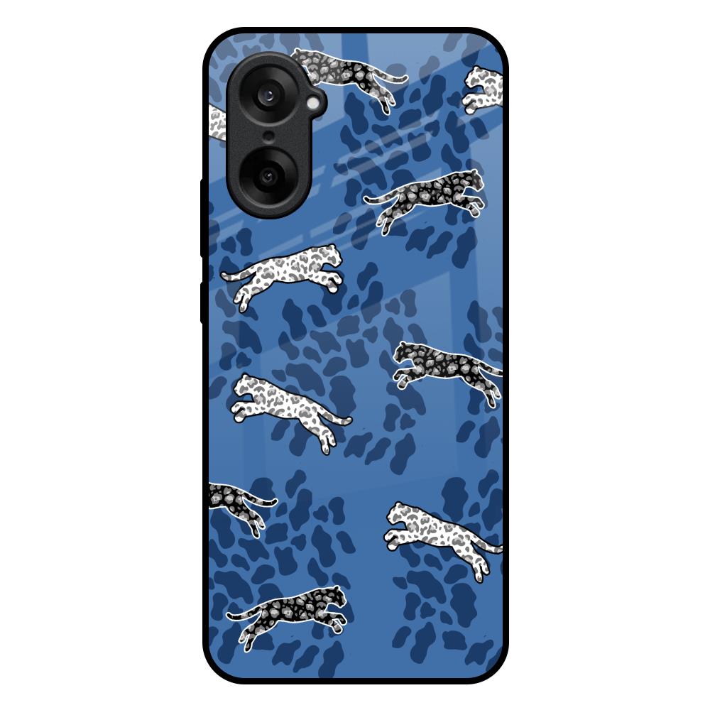 Blue Cheetah OnePlus Nord CE5 5G Glass Back Cover Online