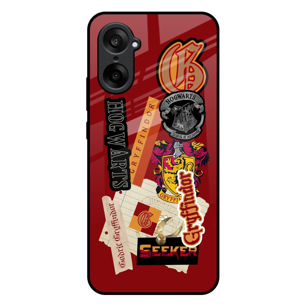 Gryffindor OnePlus Nord CE5 5G Glass Back Cover Online