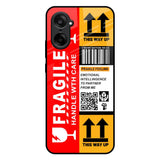 Handle With Care OnePlus Nord CE5 5G Glass Back Cover Online