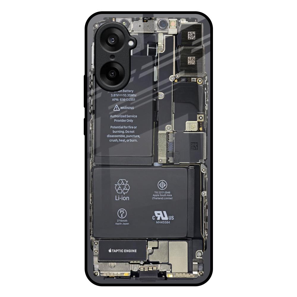 Skeleton Inside OnePlus Nord CE5 5G Glass Back Cover Online
