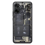 Skeleton Inside OnePlus Nord CE5 5G Glass Back Cover Online