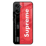 Supreme Ticket OnePlus Nord CE5 5G Glass Back Cover Online