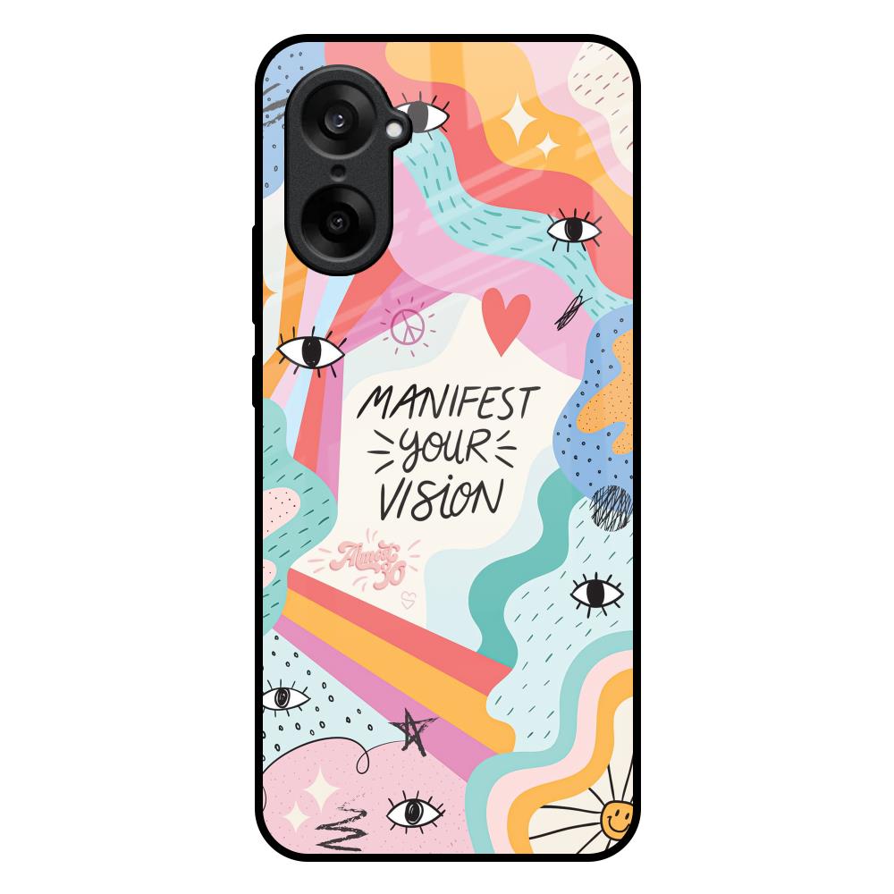 Vision Manifest OnePlus Nord CE5 5G Glass Back Cover Online