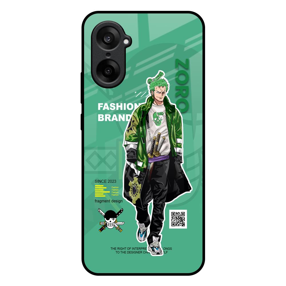 Zoro Bape OnePlus Nord CE5 5G Glass Back Cover Online