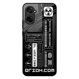 Futuristic Art OnePlus Nord CE5 5G Glass Back Cover Online
