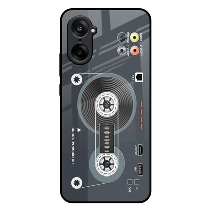 Retro Recorder OnePlus Nord CE5 5G Glass Back Cover Online