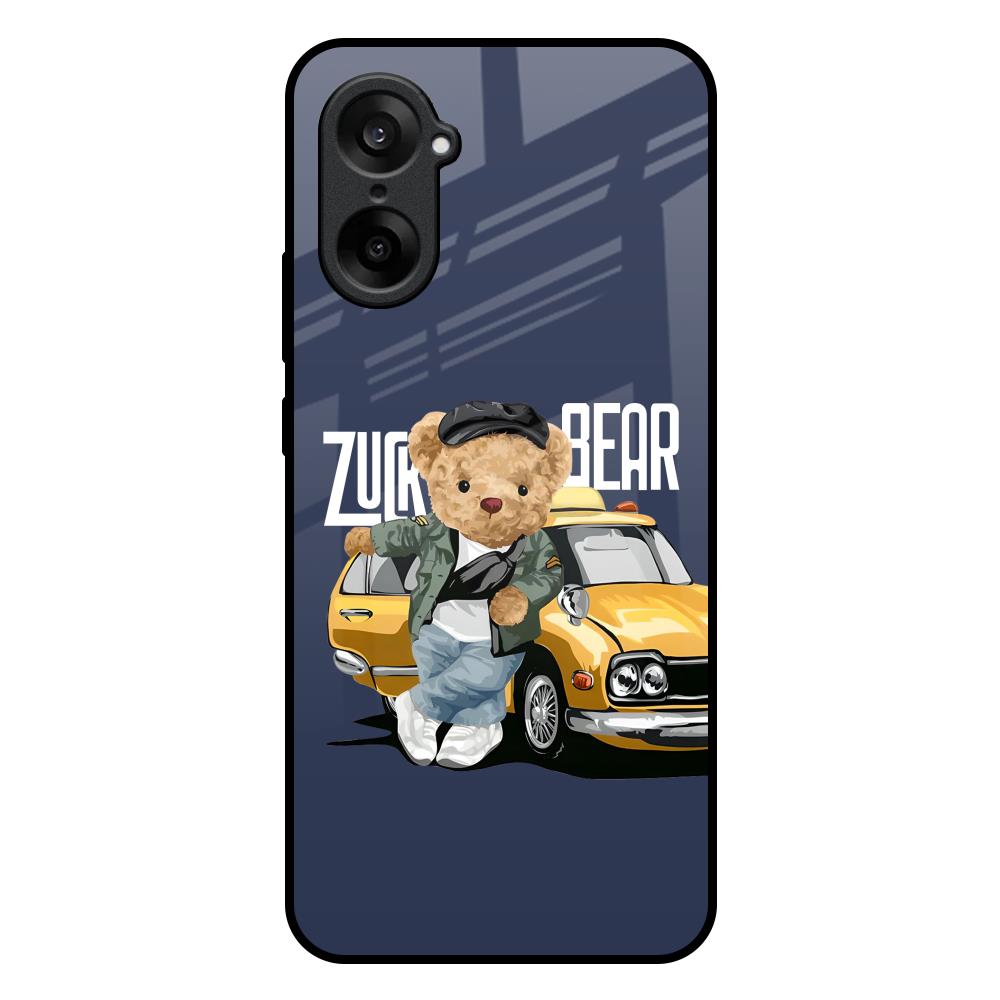 Adventurous Bear OnePlus Nord CE5 5G Glass Back Cover Online