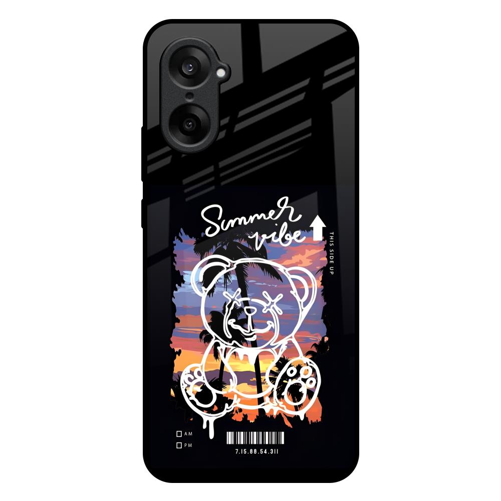 Summer Vibe OnePlus Nord CE5 5G Glass Back Cover Online