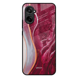 Crimson Ruby OnePlus Nord CE5 5G Glass Back Cover Online