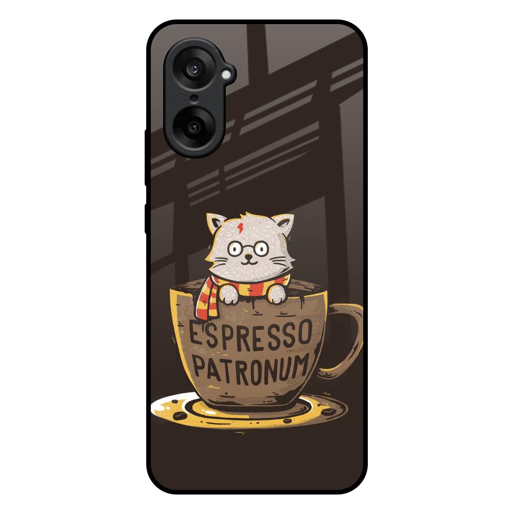 Tea With Kitty OnePlus Nord CE5 5G Glass Back Cover Online
