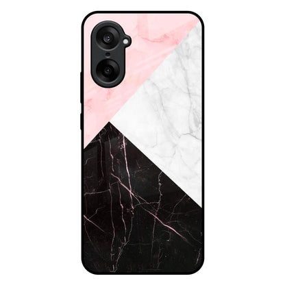 Marble Collage Art OnePlus Nord CE5 5G Glass Back Cover Online