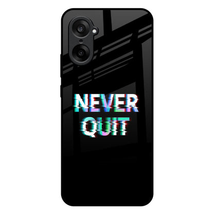 Never Quit OnePlus Nord CE5 5G Glass Back Cover Online