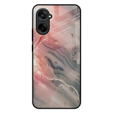 Pink And Grey Marble OnePlus Nord CE5 5G Glass Back Cover Online