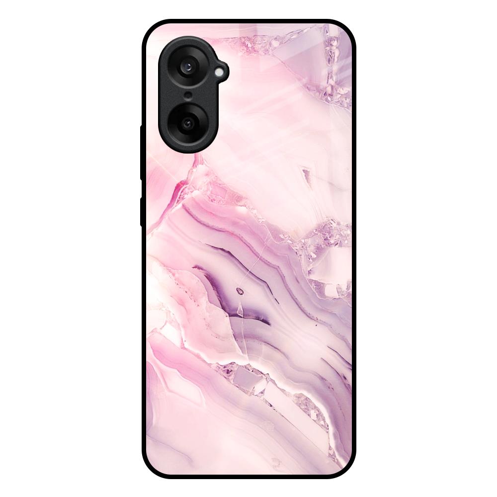 Diamond Pink Gradient OnePlus Nord CE5 5G Glass Back Cover Online