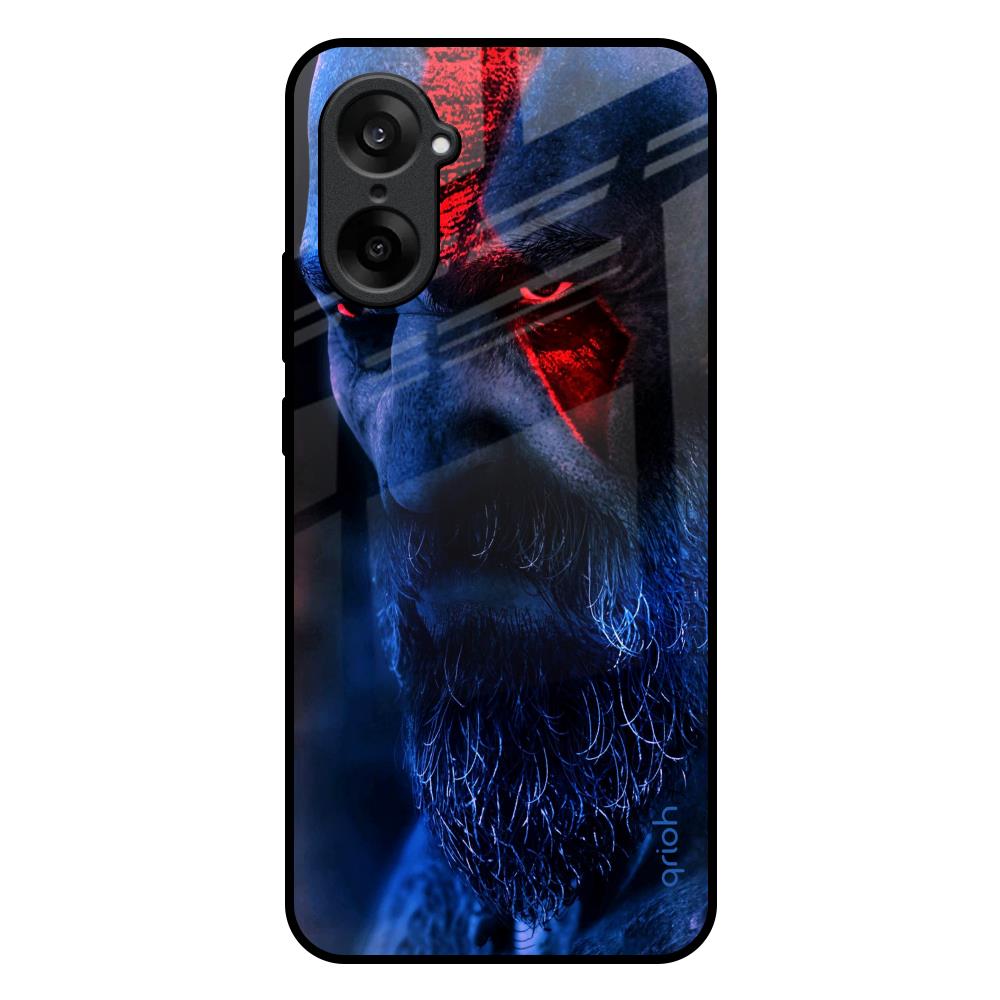 God Of War OnePlus Nord CE5 5G Glass Back Cover Online