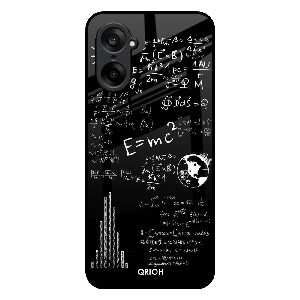 Funny Math OnePlus Nord CE5 5G Glass Back Cover Online