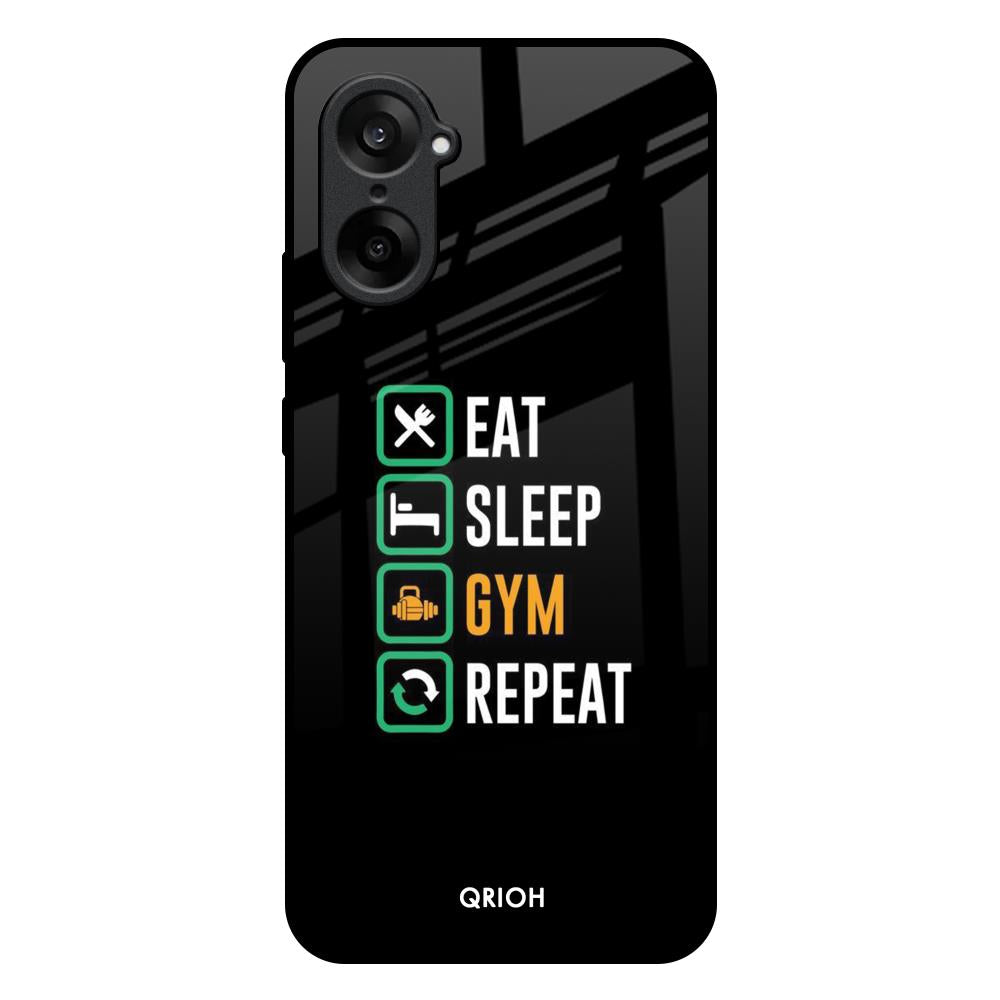Daily Routine OnePlus Nord CE5 5G Glass Back Cover Online