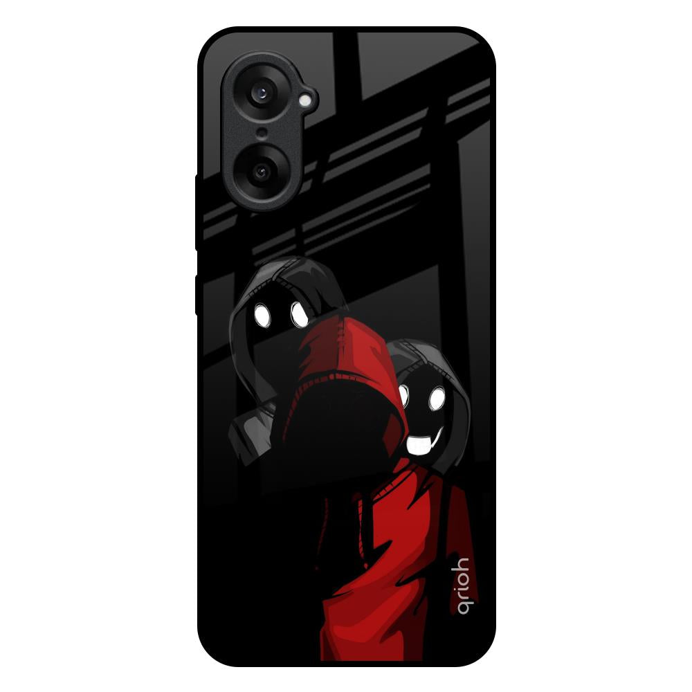 Shadow Character OnePlus Nord CE5 5G Glass Back Cover Online