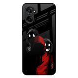 Shadow Character OnePlus Nord CE5 5G Glass Back Cover Online