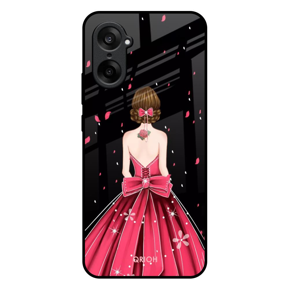 Fashion Princess OnePlus Nord CE5 5G Glass Back Cover Online