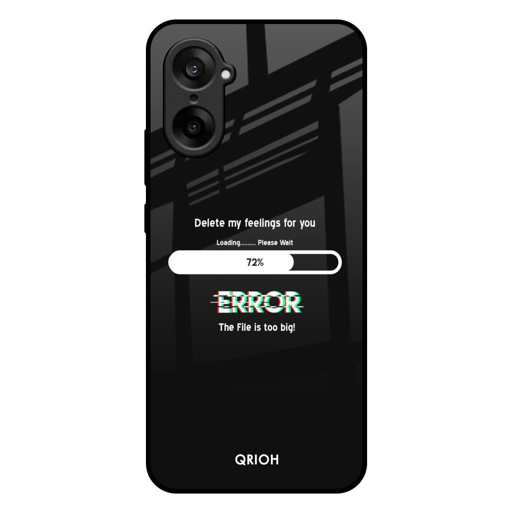 Error OnePlus Nord CE5 5G Glass Back Cover Online